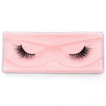 Natural Half Eye False Eyelashes – Soft Mink Look with Lightweight Cotton Band