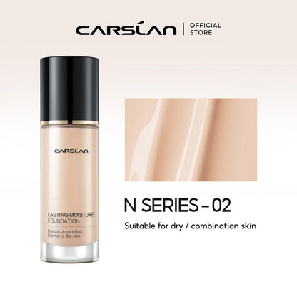 Long-Lasting Matte Liquid Foundation – Full Coverage & Oil-Control