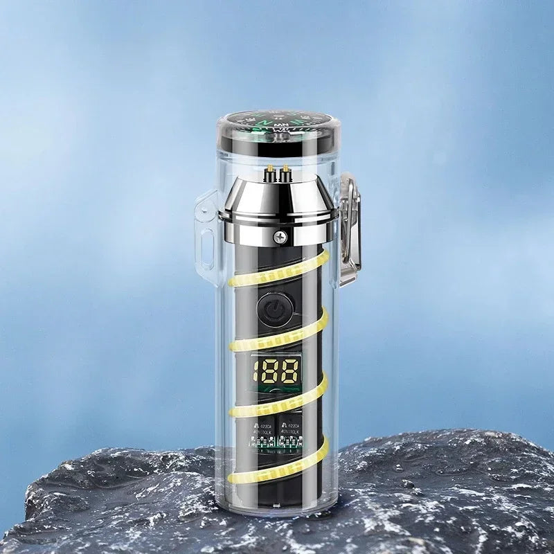Dual Arc USB Rechargeable Electric Utility Lighter