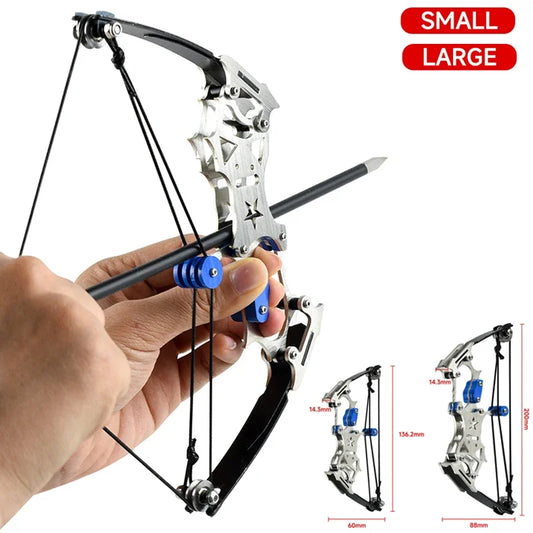 Stainless Steel Compound Archery Launcher