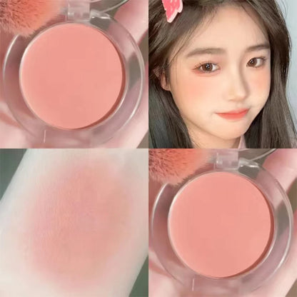 Monochrome Matte Blush – Natural Finish &amp; Soft Glow