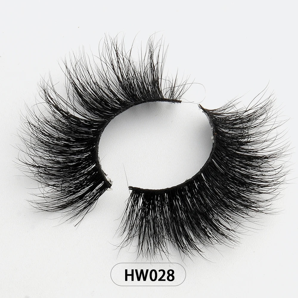 Reusable 3D Volume Strip Lashes