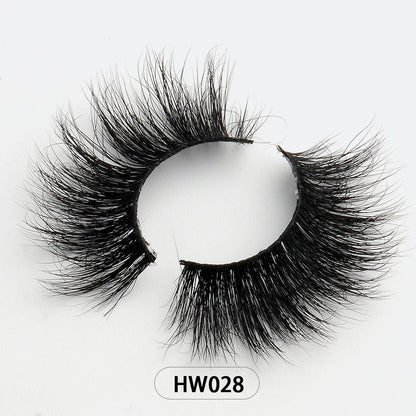 Reusable 3D Volume Strip Lashes