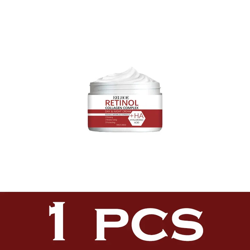 Anti-Wrinkle Retinol Collagen Cream