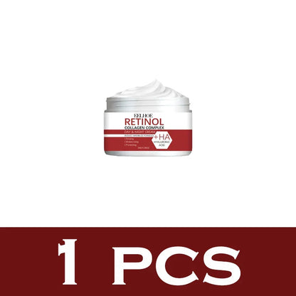 Anti-Wrinkle Retinol Collagen Cream