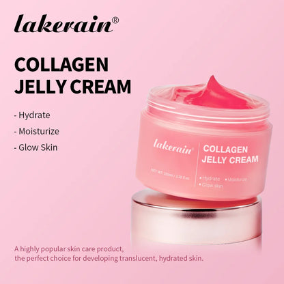 Anti-Aging Collagen Face Cream – Niacinamide Moisturizer for Firming & Hydration (100ml) 💧✨