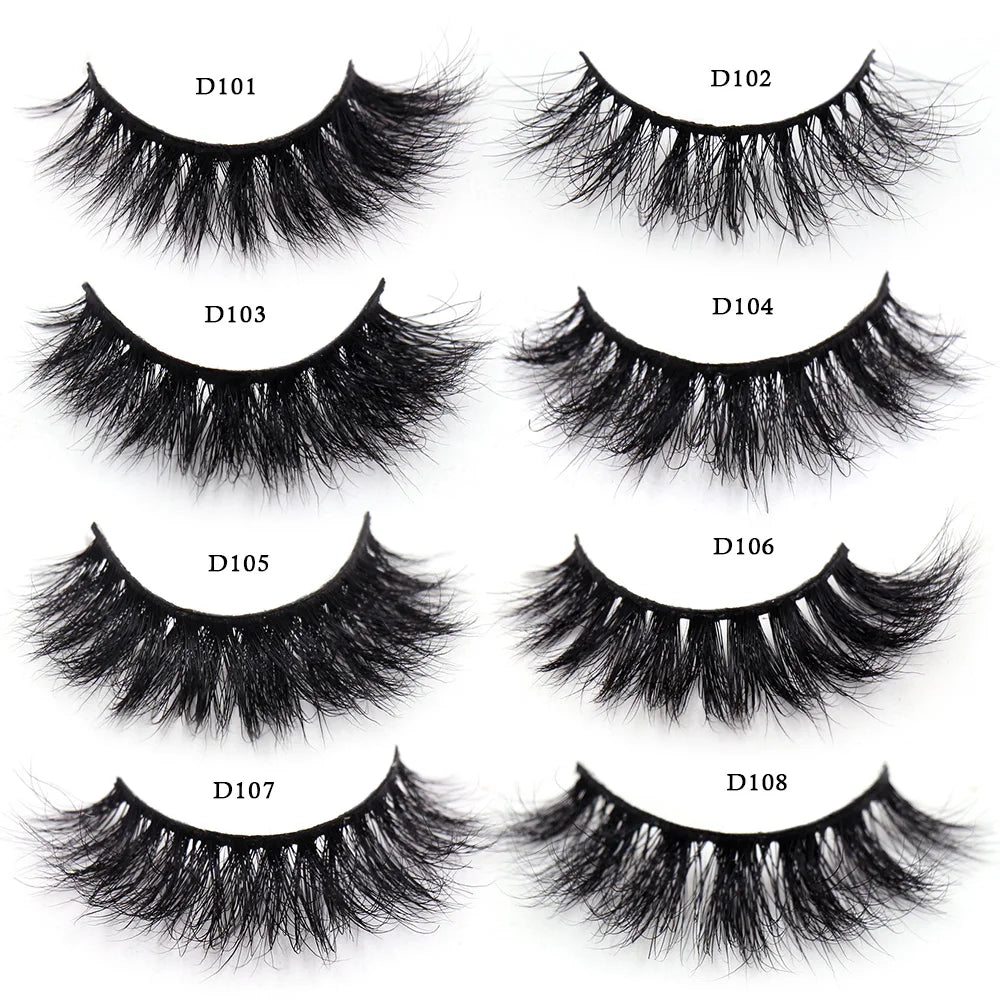 3D Mink Strip Lashes
