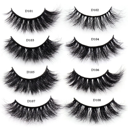 3D Mink Strip Lashes