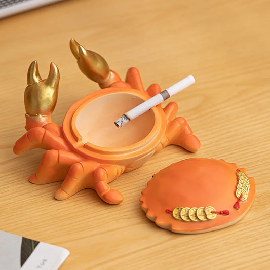 Lucky Crab Ashtray