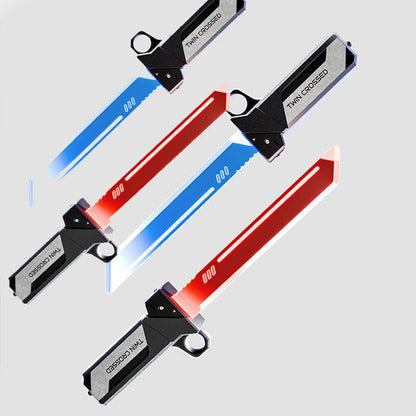 Double-Bladed Light Sword Toy