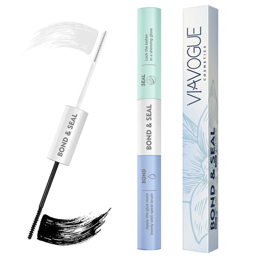 Lash Bond & Seal (10ml) – Waterproof, Long-Lasting & Latex-Free Glue for Cluster Lashes