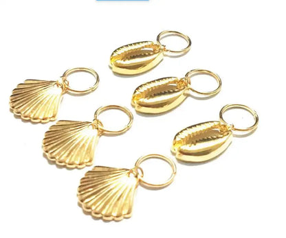 5pcs Butterfly Hair Beads