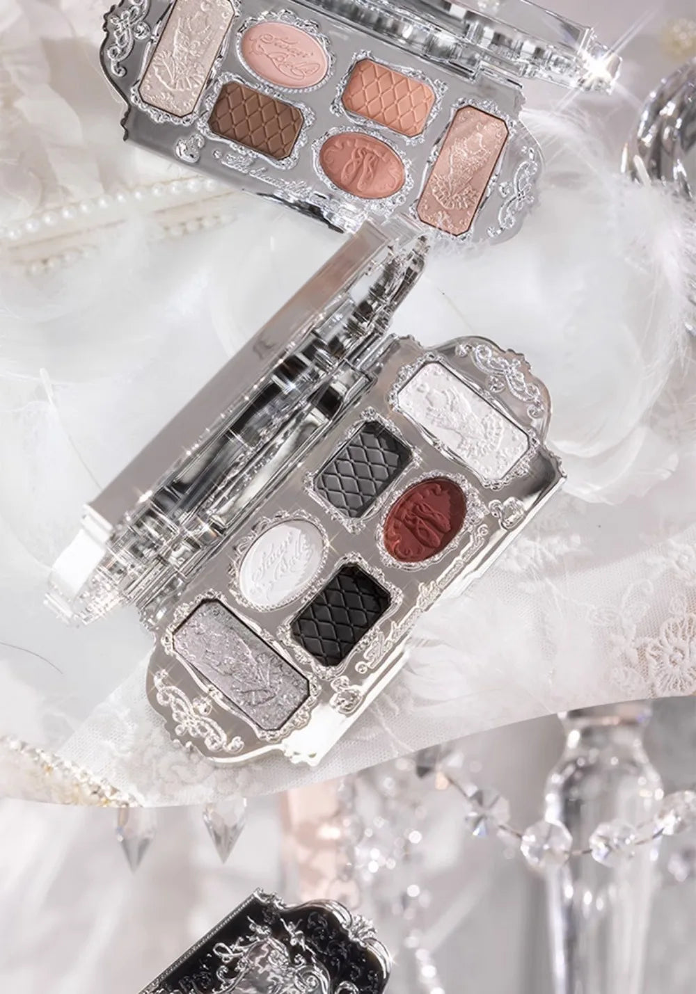 Flower Knows Swan Ballet Eyeshadow Palette