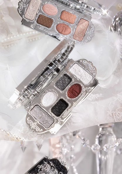 Flower Knows Swan Ballet Eyeshadow Palette