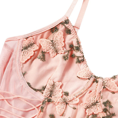Women’s Underbust Bustier Camis – Sexy Crop Top Lingerie Streetwear