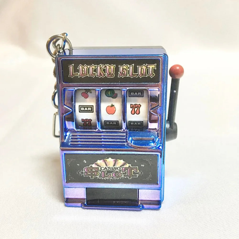Fruit Machine Slot Keychain