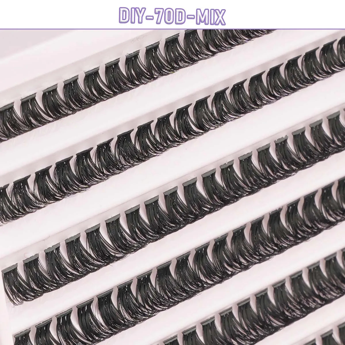DIY Lash Cluster Extension Kit – Bond, Seal & Applicator Set (5–16mm)