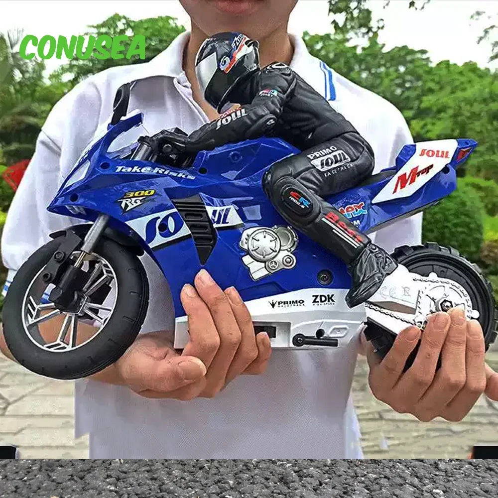 RC Stunt Motorcycle