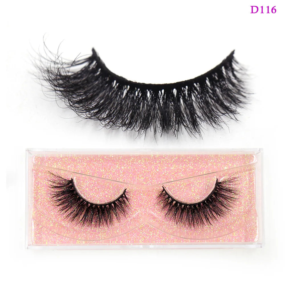 3D Mink Strip Lashes