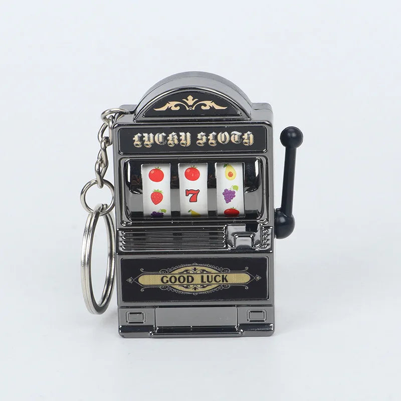 Fruit Slot Machine Keychain