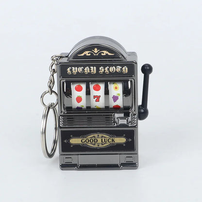 Fruit Slot Machine Keychain