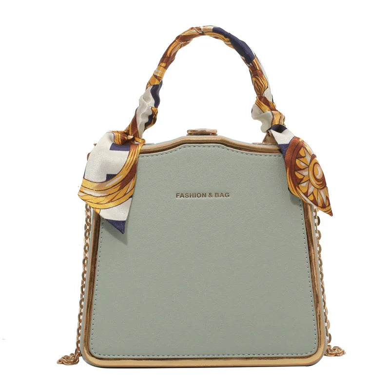 Luxury Crossbody Handbag – Classic Square Shoulder Bag