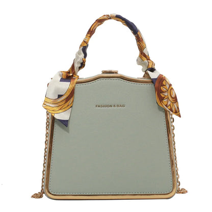 Luxury Crossbody Handbag – Classic Square Shoulder Bag