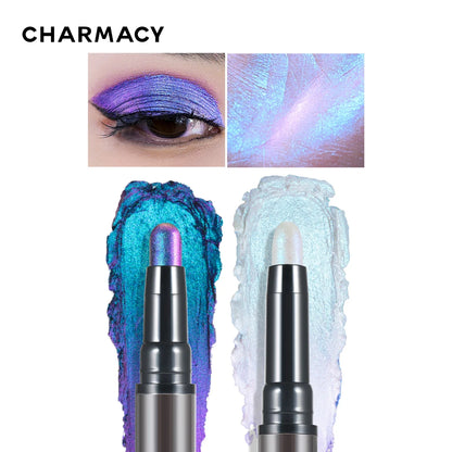 2-in-1 Multichrome Glitter Eyeshadow Stick