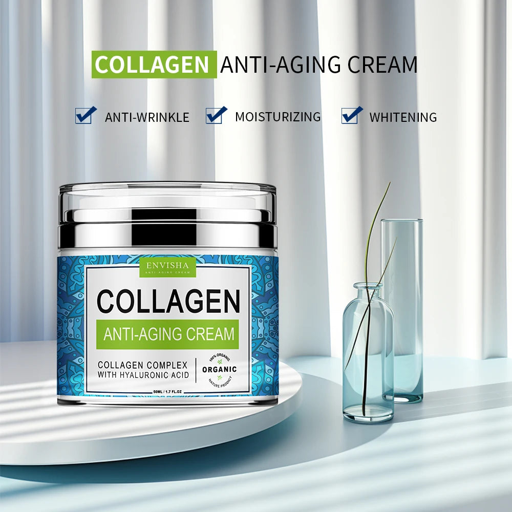 Collagen & Hyaluronic Acid Face Cream