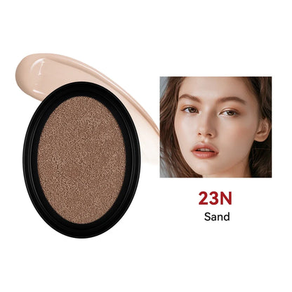 Cushion Refill Foundation – Waterproof, Semi-Matte & Long-Lasting (72H Wear)