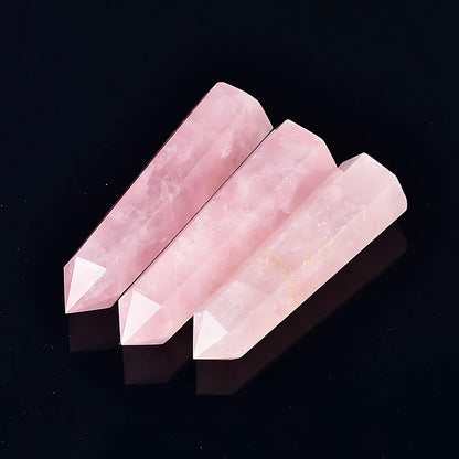 Natural Crystal Point Wand – Healing Stones & Witchcraft Décor