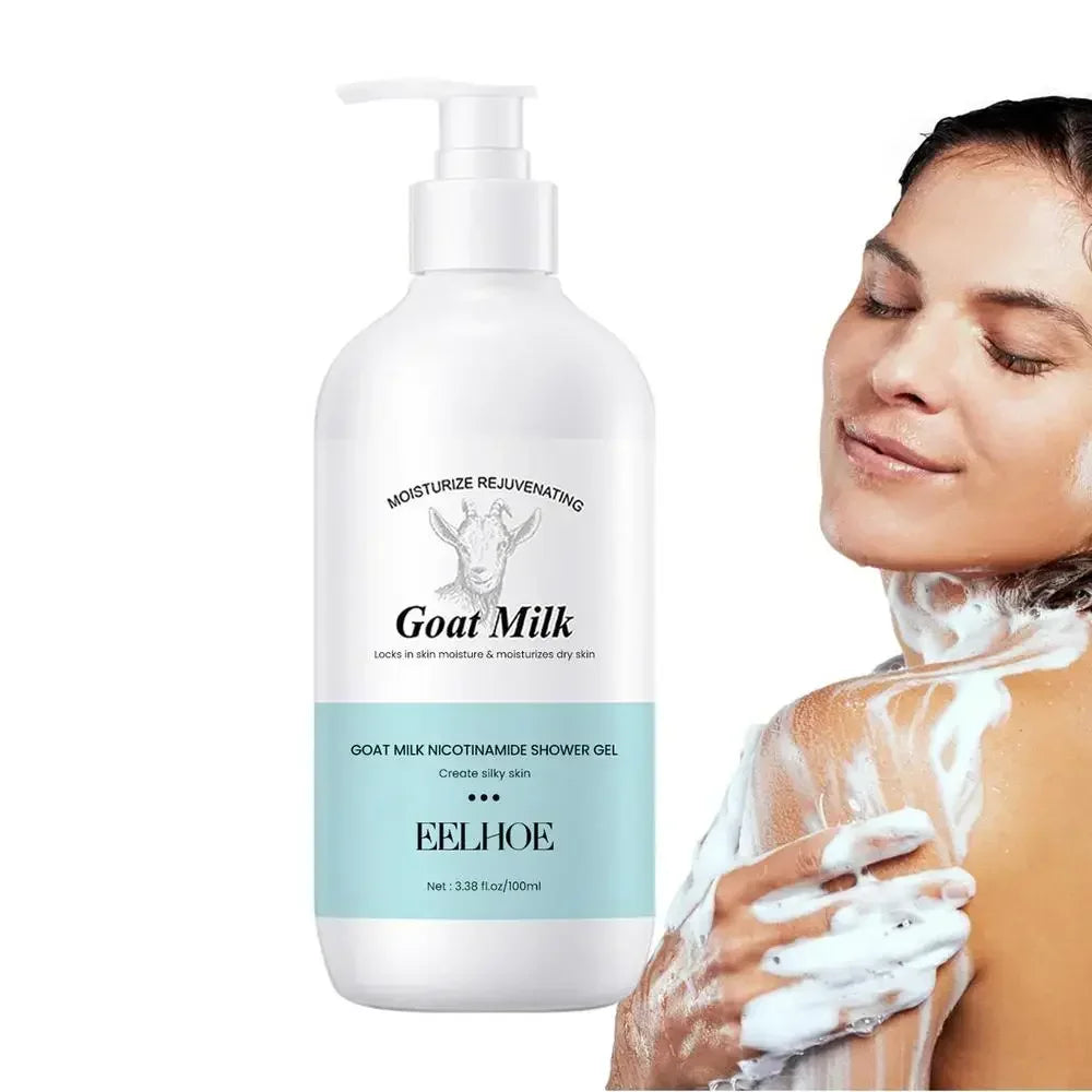 Goat Milk Niacinamide Shower Gel