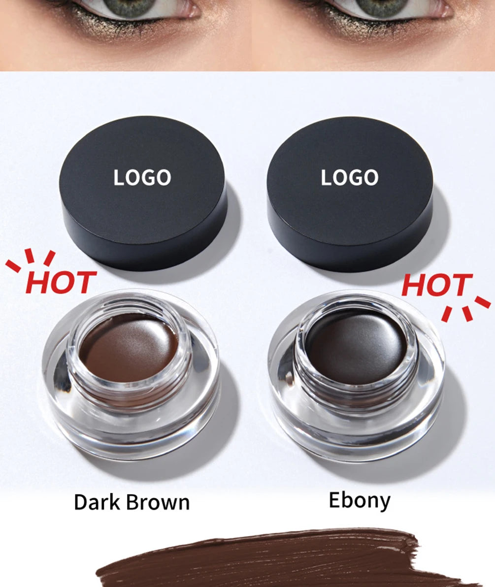 Waterproof Eyebrow Cream – Long-Lasting Pomade for Defined, Natural Brows (3g)