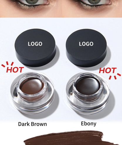 Waterproof Eyebrow Cream – Long-Lasting Pomade for Defined, Natural Brows (3g)