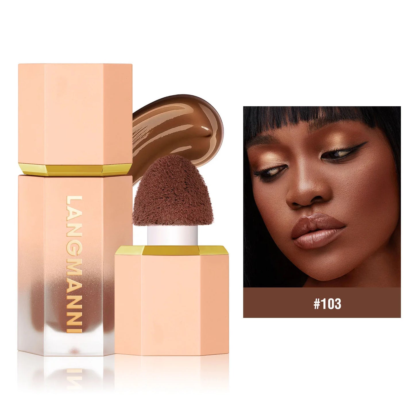 3-Color Liquid Contour & Concealer – Define, Sculpt & Enhance