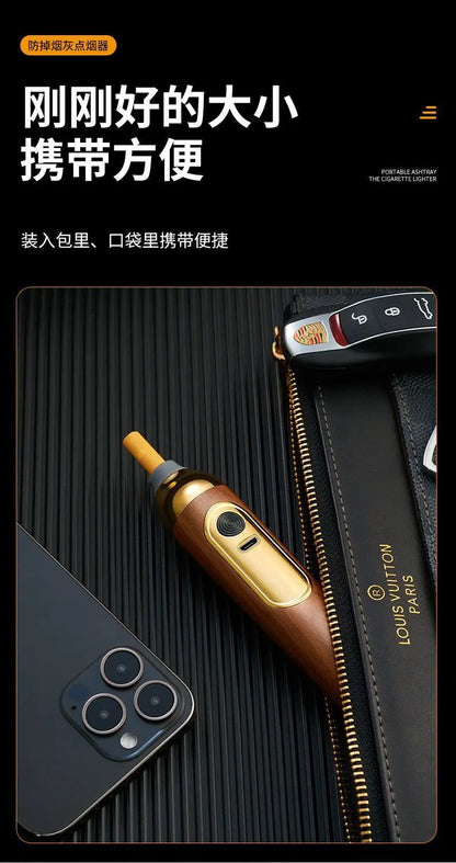 2025 Wooden Portable Holder for Smoking