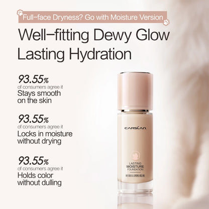Long-Lasting Matte Liquid Foundation – Full Coverage & Oil-Control