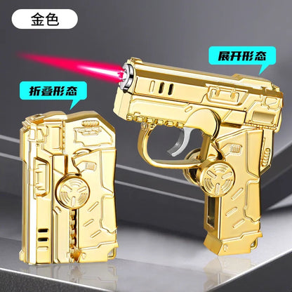 Gyro Folding Pistol Lighter