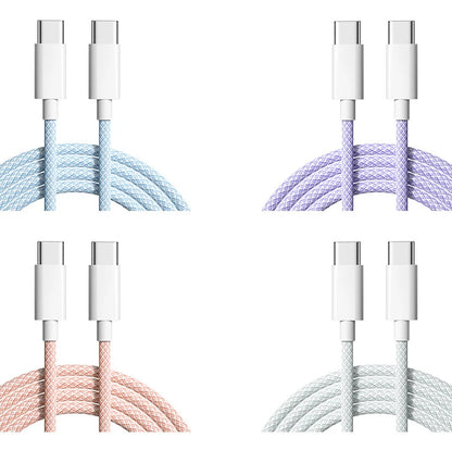 60W USB Type-C to Type-C Fast Charging Cable