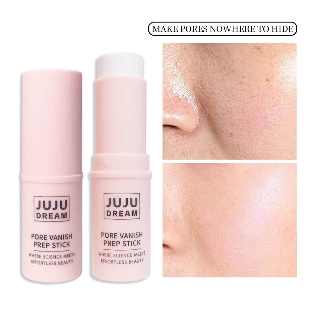 Invisible Pore Primer Stick – Smooth Base, Concealer & Color-Correcting Makeup Prep
