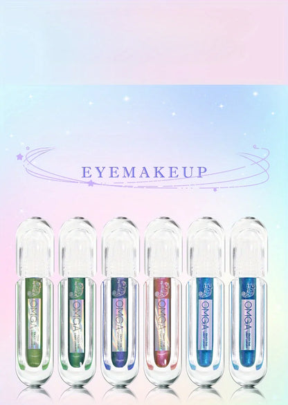 Chameleon Flash Diamond Liquid Eyeshadow – Multi-Dimensional Shimmer