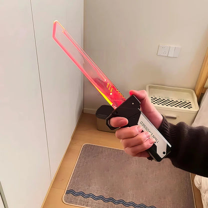 Double-Bladed Light Sword Toy