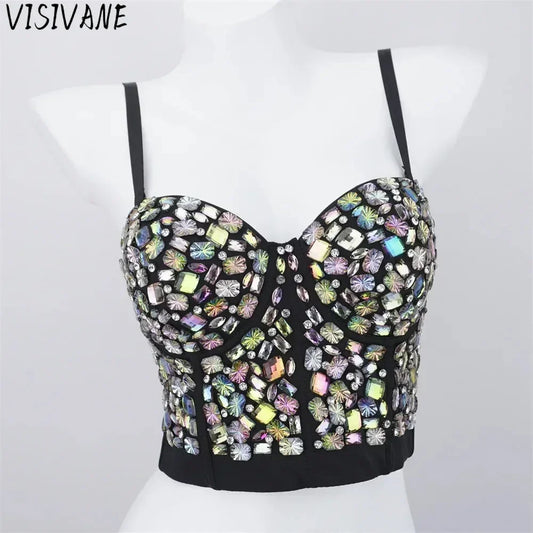 Y2K Corset Style Camisole Top
