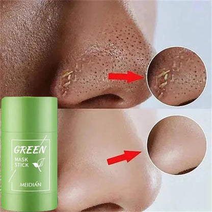 Green Tea Blackhead Remover Mask Stick