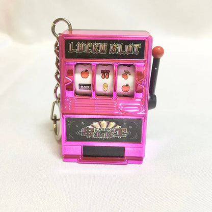 Fruit Machine Slot Keychain