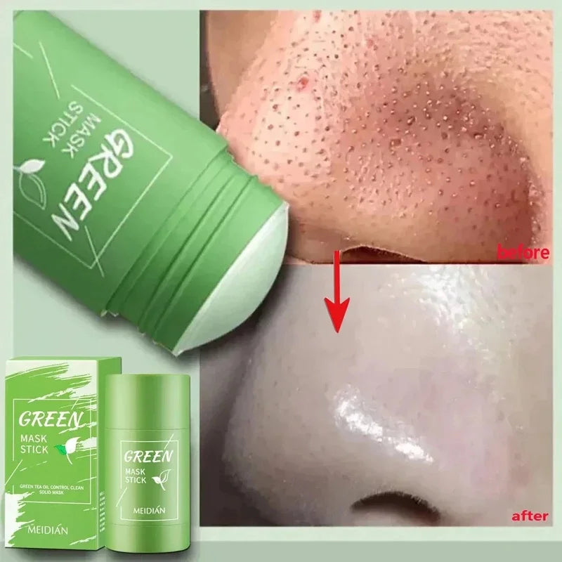 Green Tea Blackhead Remover Mask Stick
