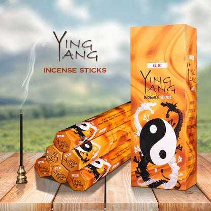 Indian Incense Sticks – 20-Pack Aromatherapy Collection