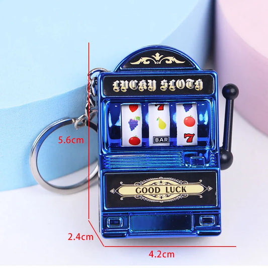 Fruit Slot Machine Keychain