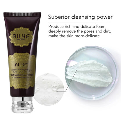 Kojic Acid Whitening Face Cream Set – Dark Spot Remover, SPF Protection & Moisturizing Skincare
