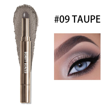 10-Color Double-Ended Eyeshadow Stick Set